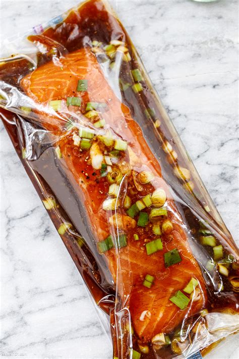 How to Make Teriyaki Marinade for Salmon – Salmon Teriyaki Marinade ...