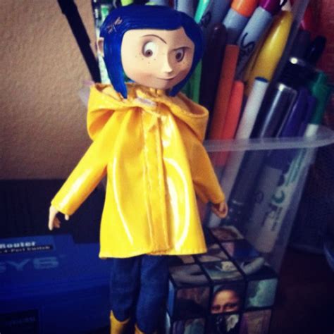 Just got my Coraline doll and I am in love! I was so excited to open it ...