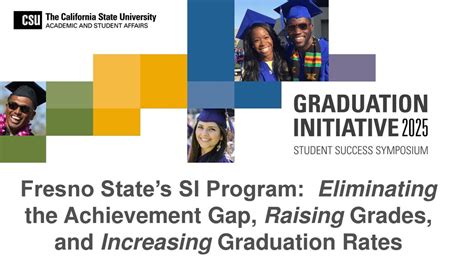 Fresno State’s SI Program: Eliminating the Achievement Gap, Raising ...