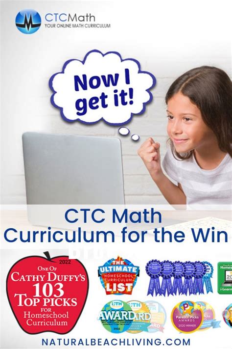 CTC Math for Multisensory Learning - Natural Beach Living