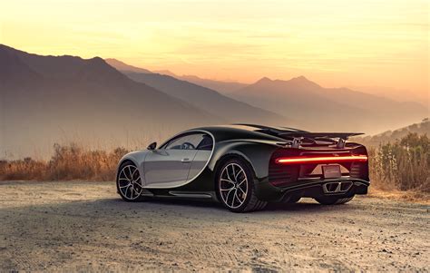 Bugatti Chiron Rear 4k, HD Cars, 4k Wallpapers, Images, Backgrounds ...