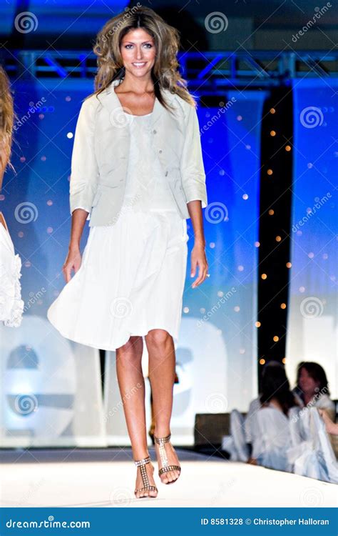 Saks Fifth Avenue Fashion Show Editorial Stock Photo - Image of ...