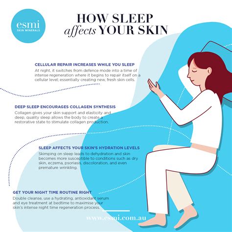 How Sleep Affects Your Skin – esmi