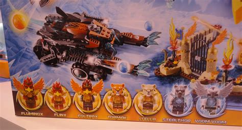 LEGO Chima Flying Phoenix Fire Temple 70146 Photos Preview! - Bricks ...