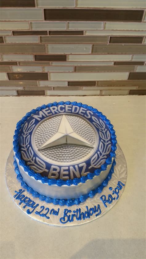 Mercedes Photo Cake - Rashmi's Bakery