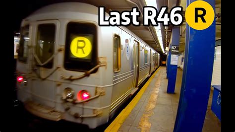 ⁴ᴷ⁶⁰ Last Days of the R46 R Train - YouTube