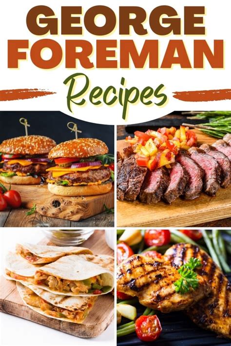 17 Best George Foreman Recipes - Insanely Good