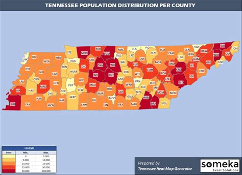 Tennessee Population 2024 Census - Moll Sydney