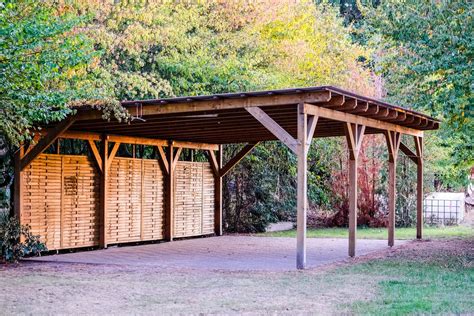 Double Timber Carport Plans - Carport Idea