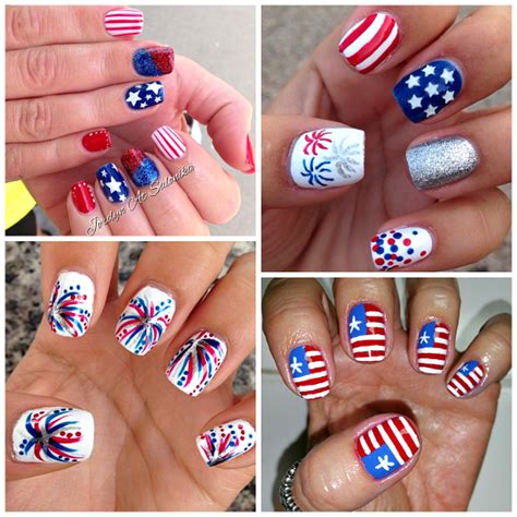 4Th Of July Nails 2021 Dip - Jaleada Mapanfu