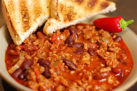 Chili Con Carne with Beans