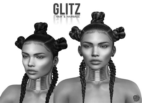 Second Life Marketplace - Unorthodox Glitz Hair -- DEMO