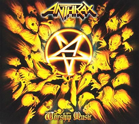 Anthrax CD Covers