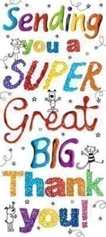 A Great Big Thank You Card By Sugar Pips: Gifts Liverpool, Florist L18 ...