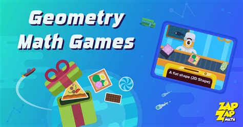 Geometry math games | Zapzapmath