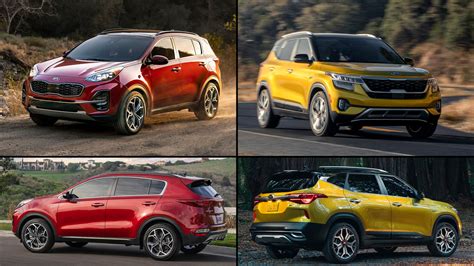 What’s the Difference Between the Kia Seltos and Sportage SUVs?