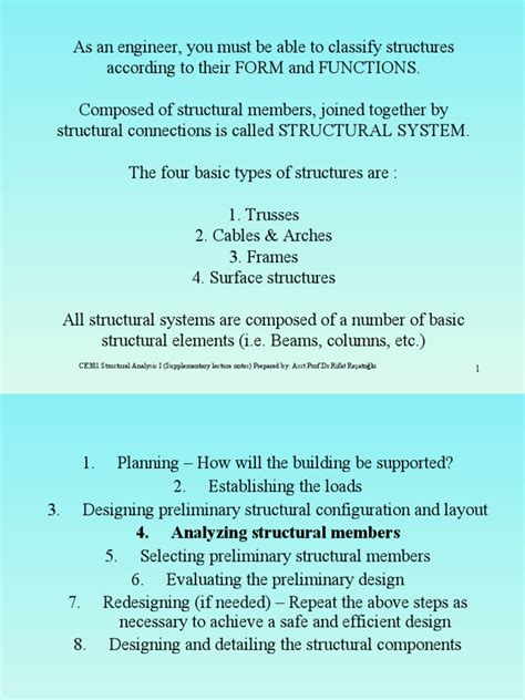 CE381 - 3 - Tributary Area - 9 | PDF | Beam (Structure) | Structural ...