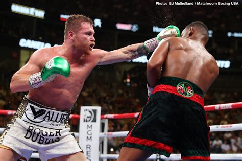 Canelo Alvarez Vs. Billy Joe Saunders Being Moved To June - Boxing News 24