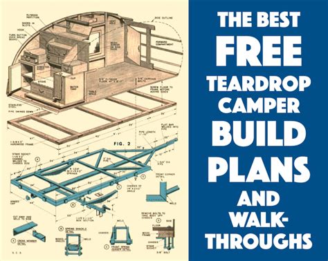 Diy Hard Floor Camper Trailer Plans - floorplans.click