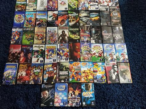 Huge Nintendo GameCube Game MANUAL ONLY Lot -Pick And Choose. NO GAMES ...