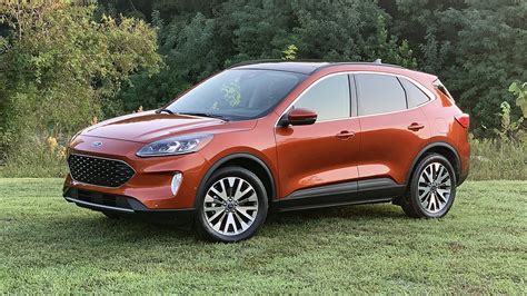 5 Things You Should Know About the 2020 Ford Escape Hybrid - Autotrader