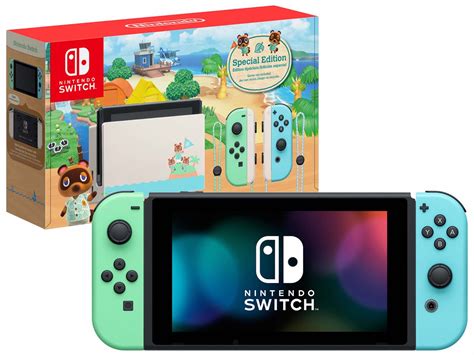 Nintendo Switch Animal Crossing: New Horizons Edition - town-green.com