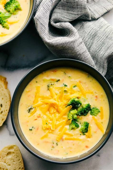 The Best Broccoli Cheese Soup Recipe - SMART KIDS