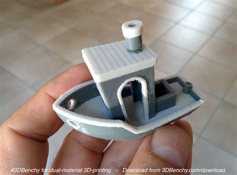 STL files for dual- and multi-colour 3D-printing available soon – #3DBenchy