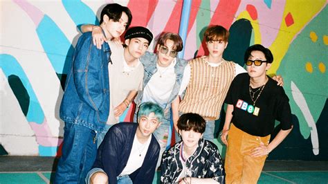 BTS “Dynamite” Teaser Photos Feature New Hair Colors, Retro Nostalgia ...