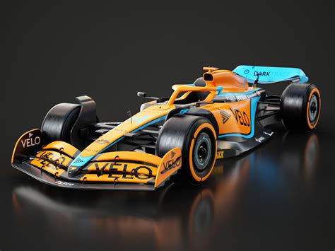 ArtStation - McLaren MCL36