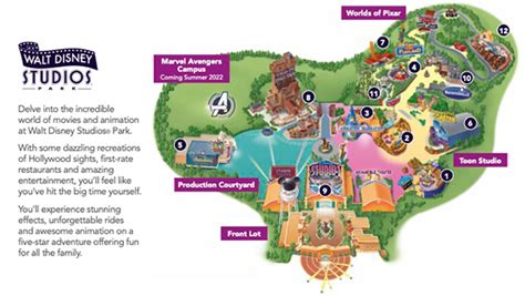 Présentation 95+ imagen carte disney land paris - fr.thptnganamst.edu.vn