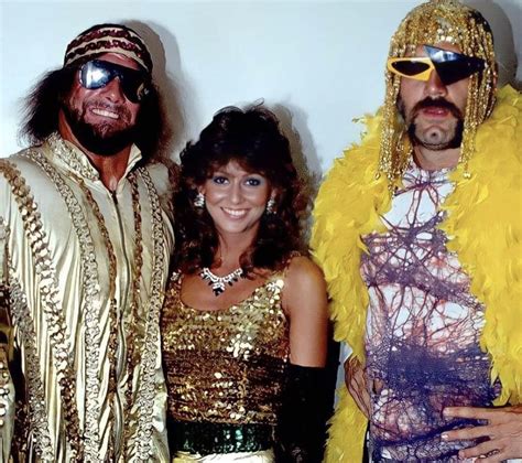 Macho Man Randy Savage And Miss Elizabeth Costume