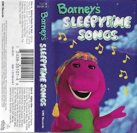 Barney - Barney's Sleepytime Songs | Releases | Discogs