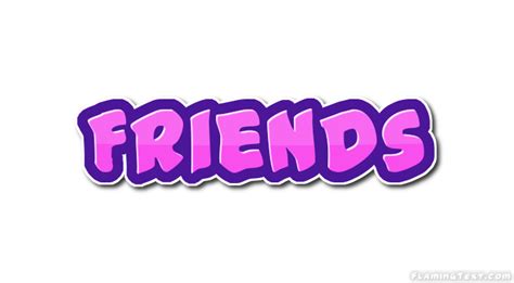 Friends Logo | Free Name Design Tool from Flaming Text