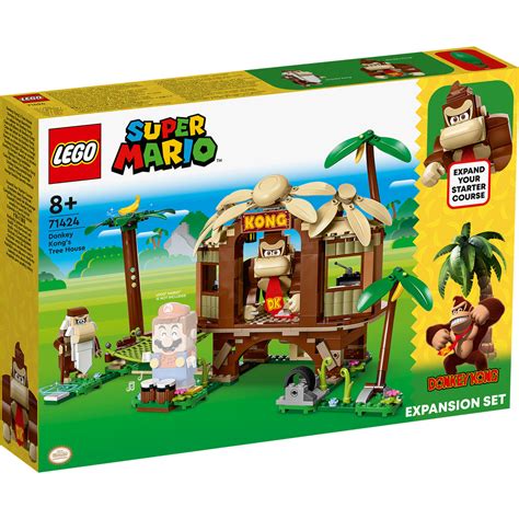 LEGO Super Mario Donkey Kong's Tree House (71424) Pre-Order Available ...