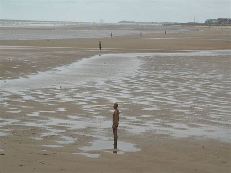 Antony Gormley: Another Place - Liverpool Biennial