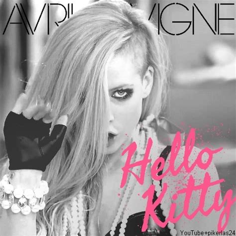 avril lavigne - hello kitty (CD) by PikerFAN on DeviantArt