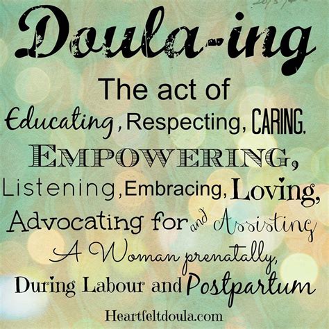 What is a Doula? | Doula Quotes