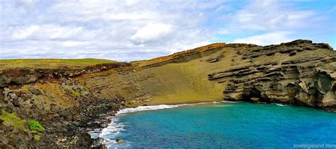 Green sand beach (Papakōlea) | Best beaches on the Big Island