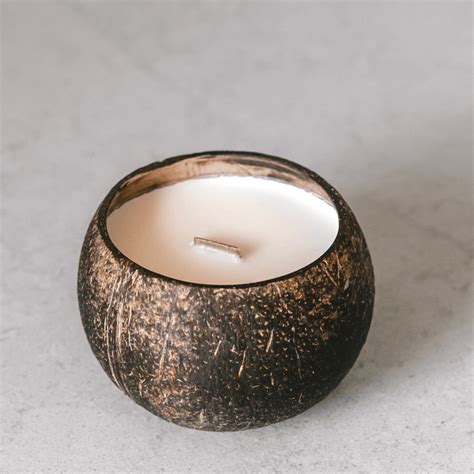 Toasted Coconut - Coconut Soy Candles - Default Title in 2021 | Coconut ...