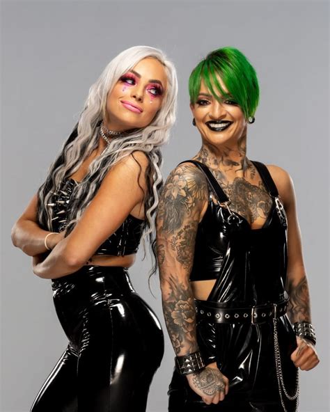 LIV MORGAN and RUBY RIOTT for WWE – HawtCelebs