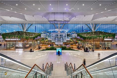 Terminal 2 Landmark Space, Incheon International Airport - UNStudio ...