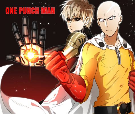 Saitama And Genos Wallpapers - Wallpaper Cave