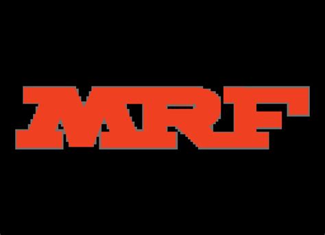 MRF Logo and symbol, meaning, history, WebP, brand