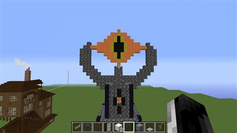 The Eye of Sauron Minecraft Map