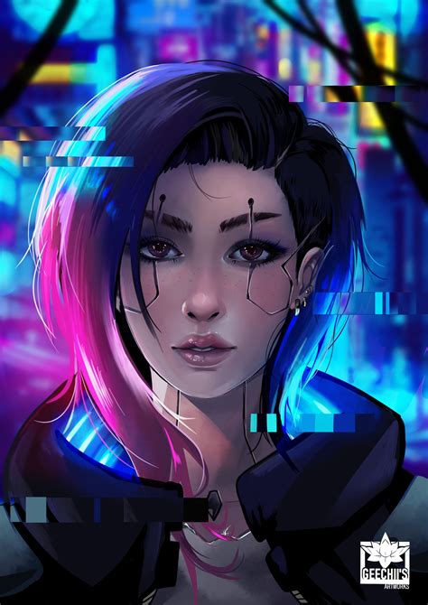 Top 50 cyberpunk art of all time – Artofit