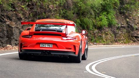 Porsche 911 GT3 RS - Sound! - YouTube