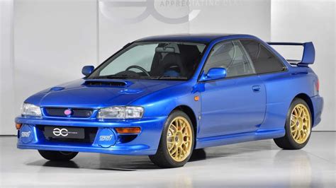 This Barely Driven 1998 Subaru Impreza 22B STi Is A JDM Goldmine