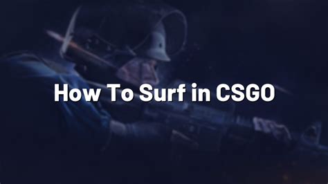 How To Surf in CSGO | Pro Config