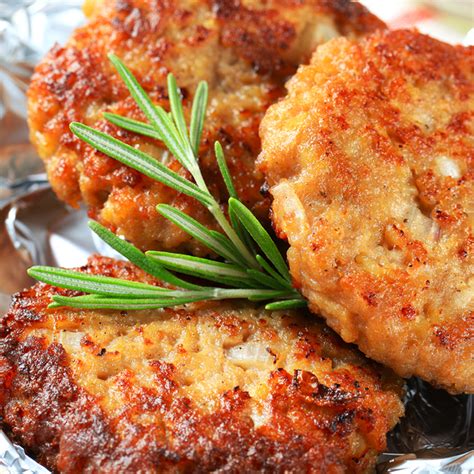 Seasoned Breaded Veal Cutlets Recipe from Mamma's Recipes | Veal cutlet ...